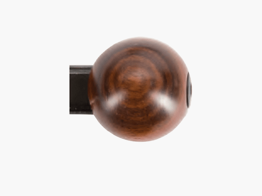 Kammerhebelkugel Holz glatt