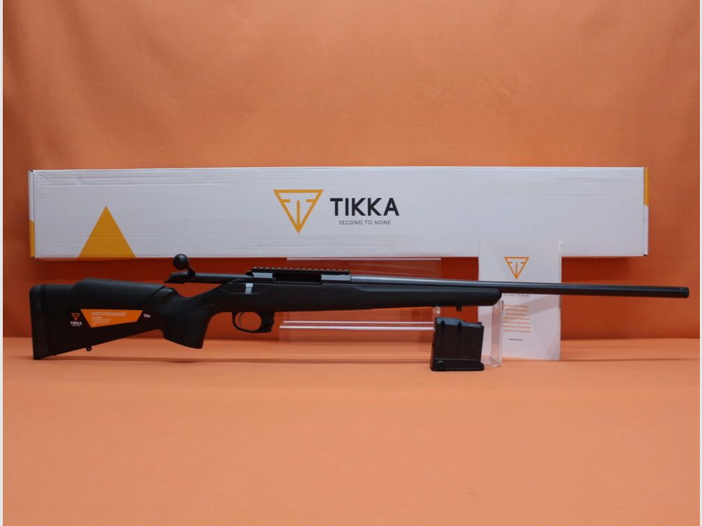 Tikka	 Rep.Büchse 6,5mmCreedmoor Tikka T3x CTR Compact Tactical Rifle 23,7" Lauf/ Mündungsgewinde (5/8-24)