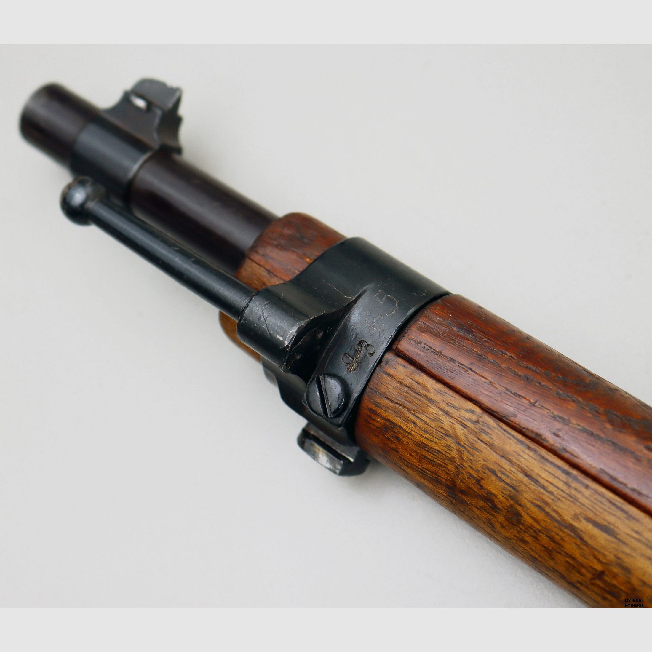 Fucile Steyr mod. M95 cal. 8x56r matr. 90650, immagine 2 di 17