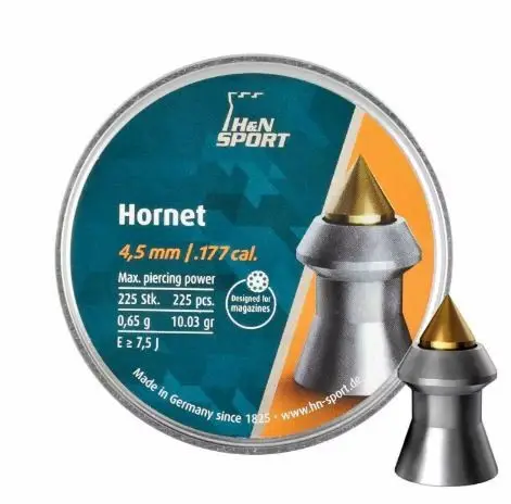 H&N Hornet 4,5 mm 225 pièces