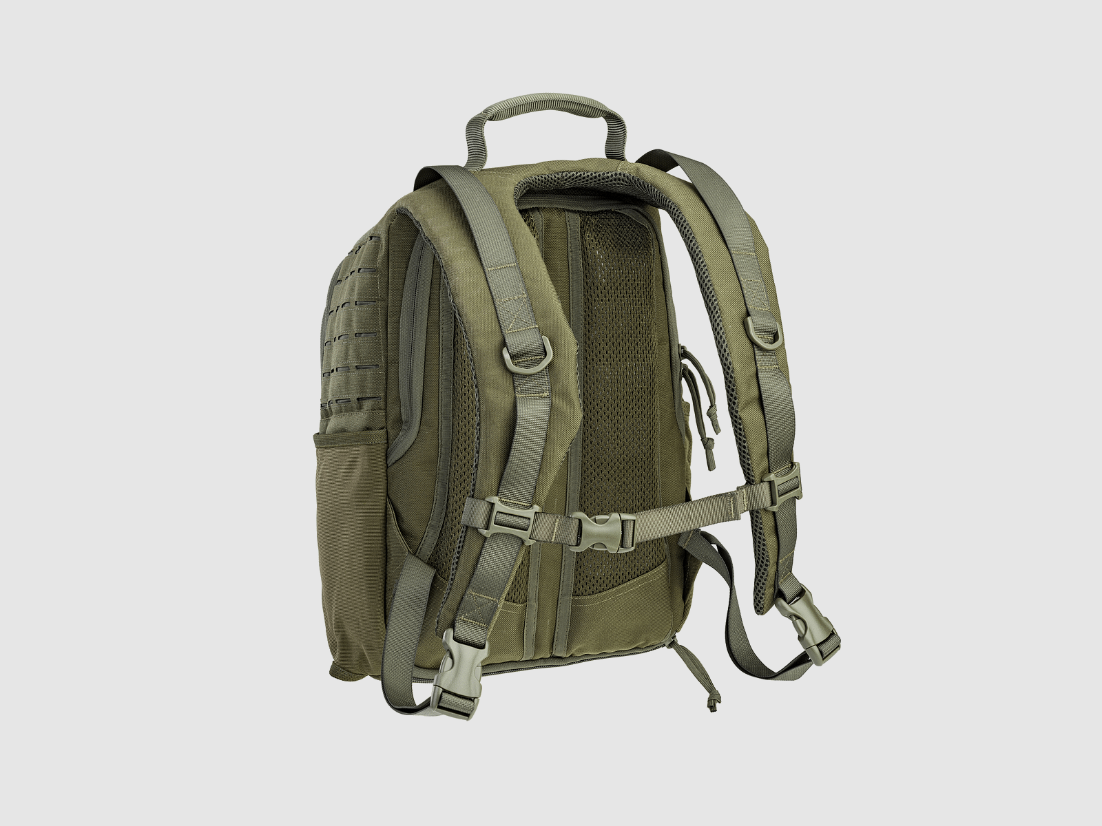 ZAINO – DEFCON 5 – TANGO PADDED BACKPACK WITH RAIN COVER OD Green, billede 2 af 2