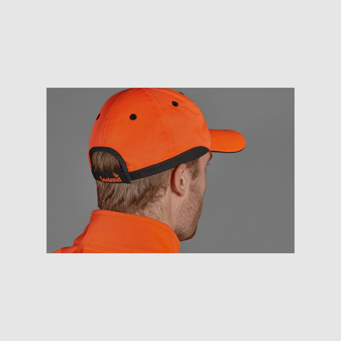 Seeland Unisex Kappe In Vis-Orange