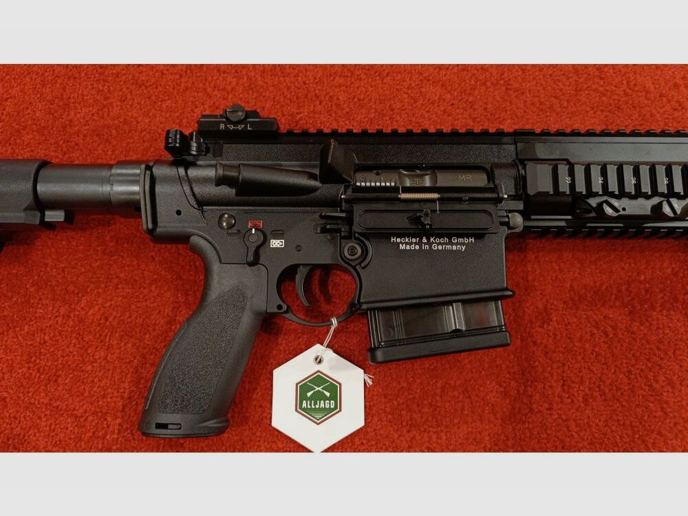 Heckler & Koch HK SLB MR308-28, A3 version, 20", black .308Win