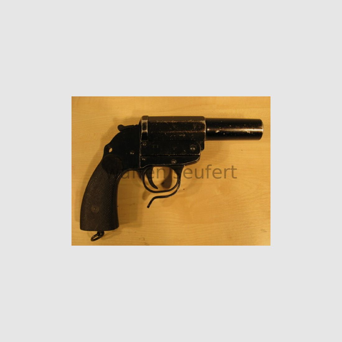S/237 BLM Leuchtpistole Mod. 34 Heer Kaliber 4
