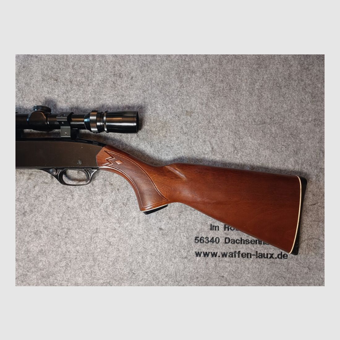 Winchester Mod. 270 Pump Action .22lr. Répétiteur à pompe avec poignée avant