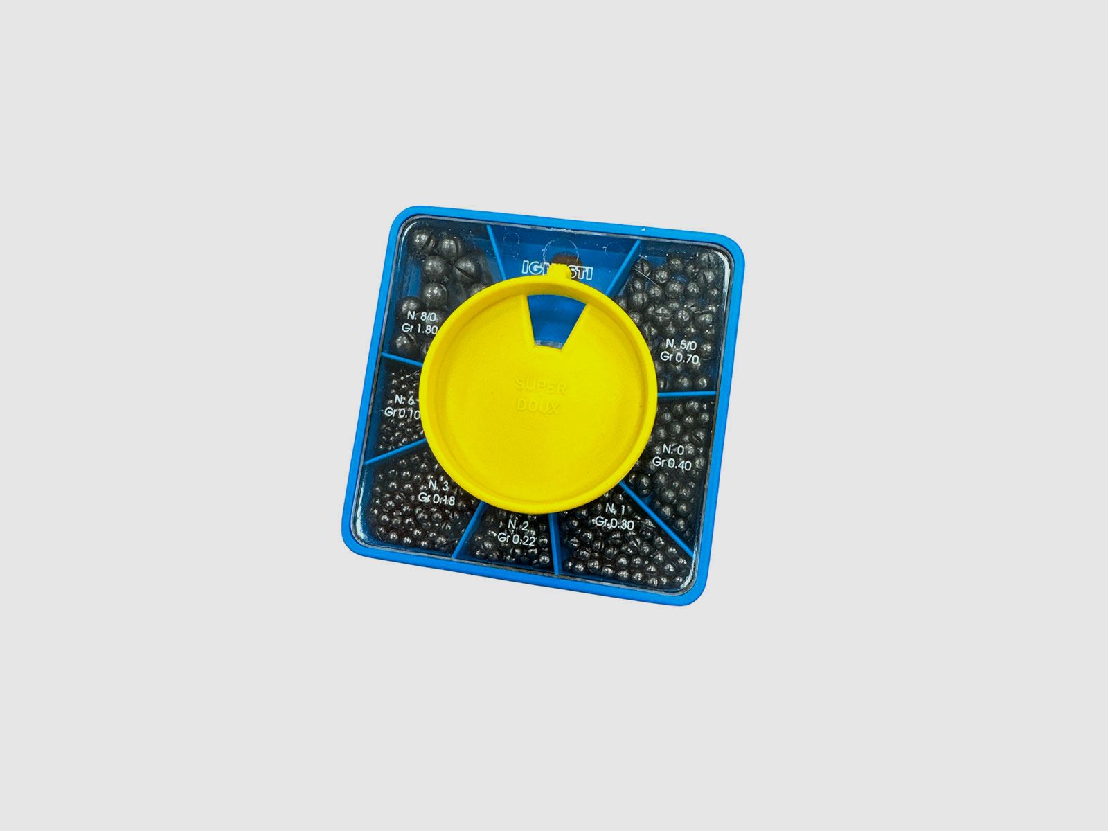 IGNESTI – MASCOT BULLETS QUADRA LARGE