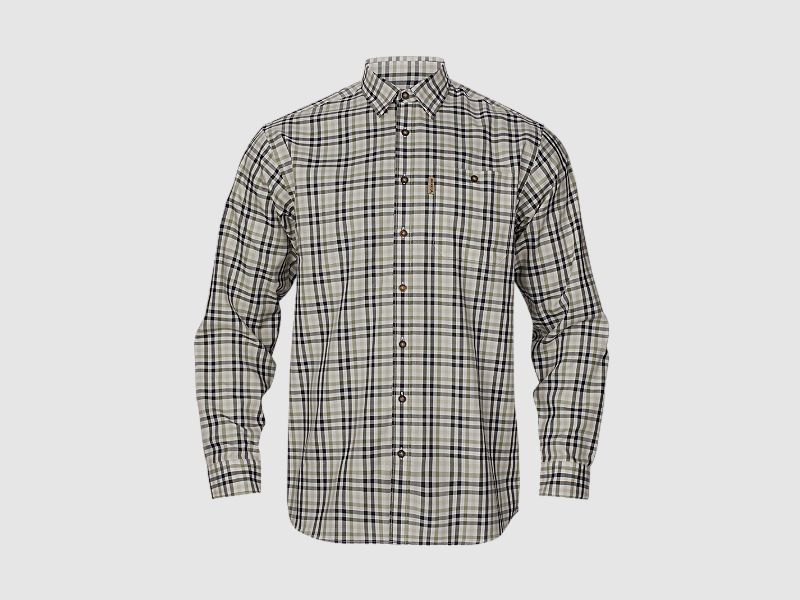 Härkila Milford Shirt Rosin/Deep Well 2XL