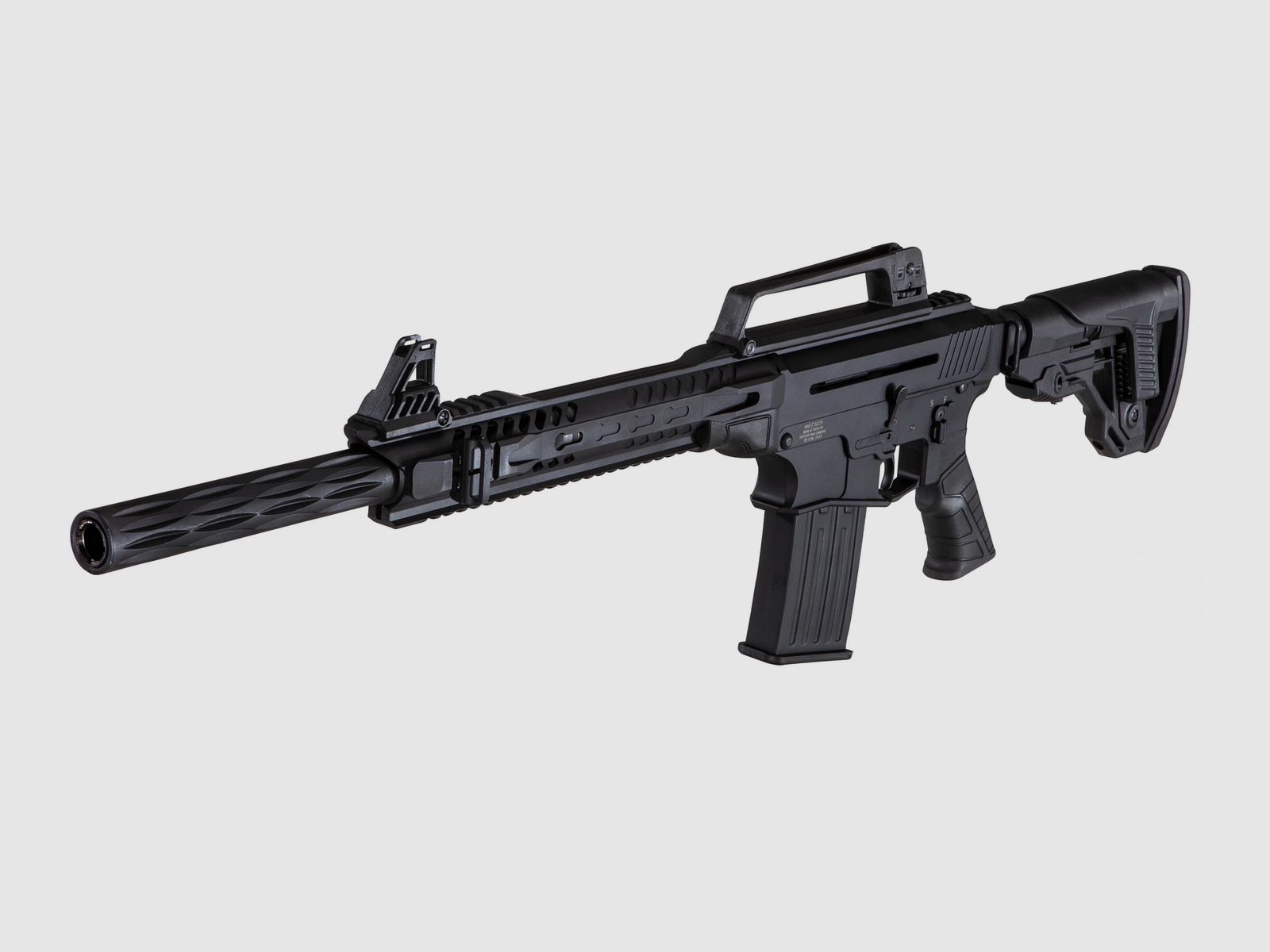 Fusil à répétition Mercury Sport DF 12 avec crosse télescopique