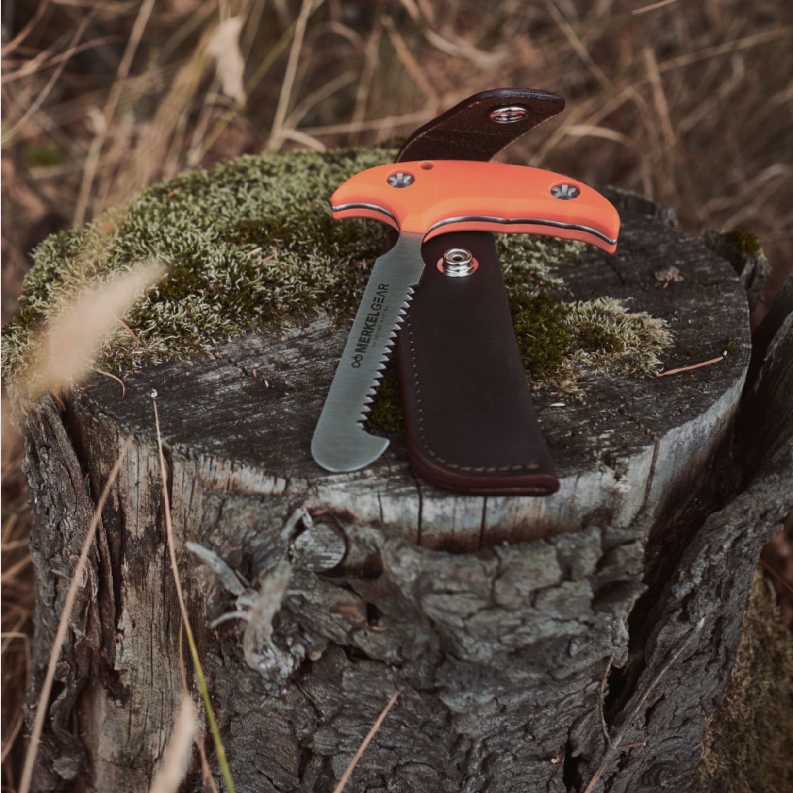 Merkel Gear Openingszaag GEAR G10 Oranje AISI420