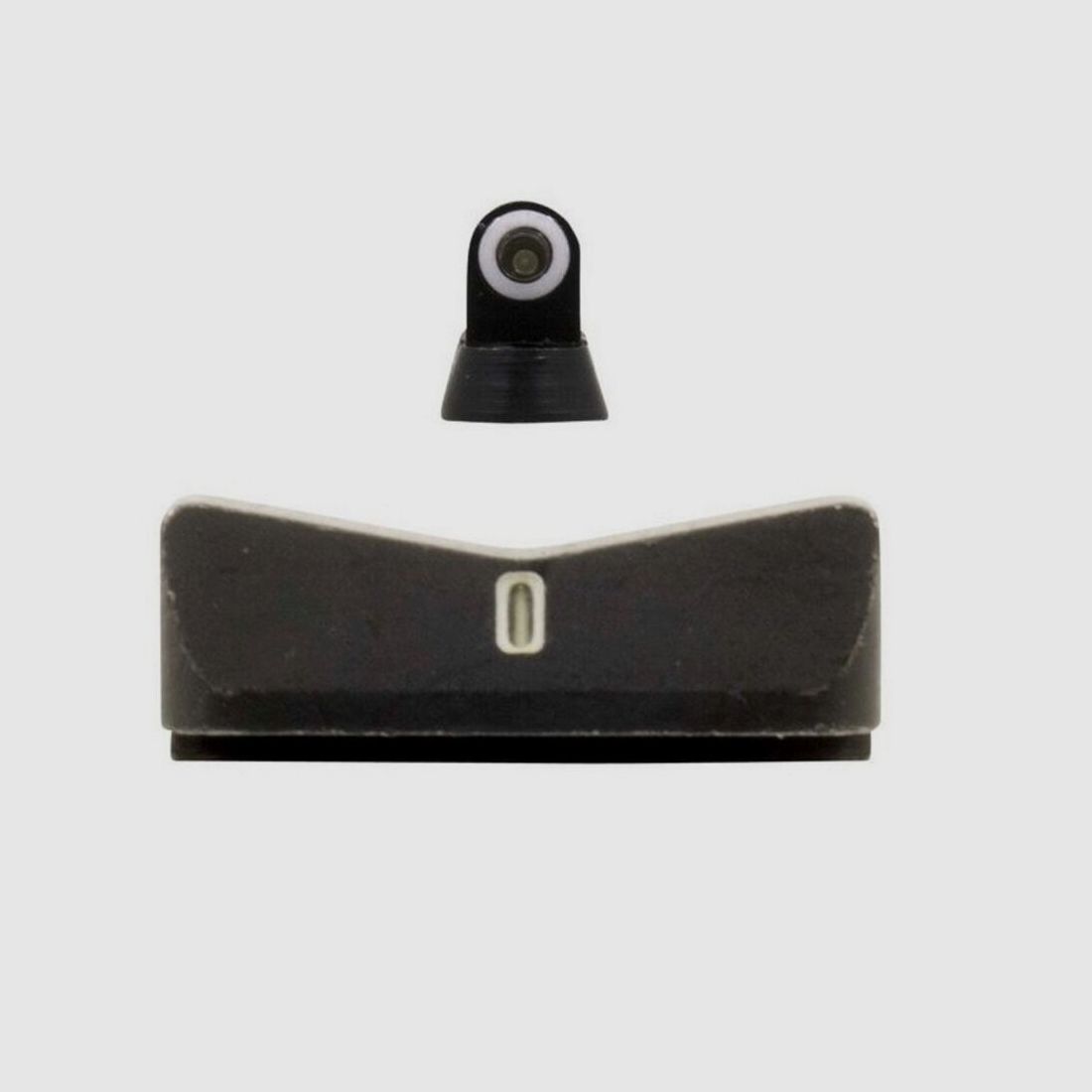 XS Sights DXT Point de visée blanc CZ P10