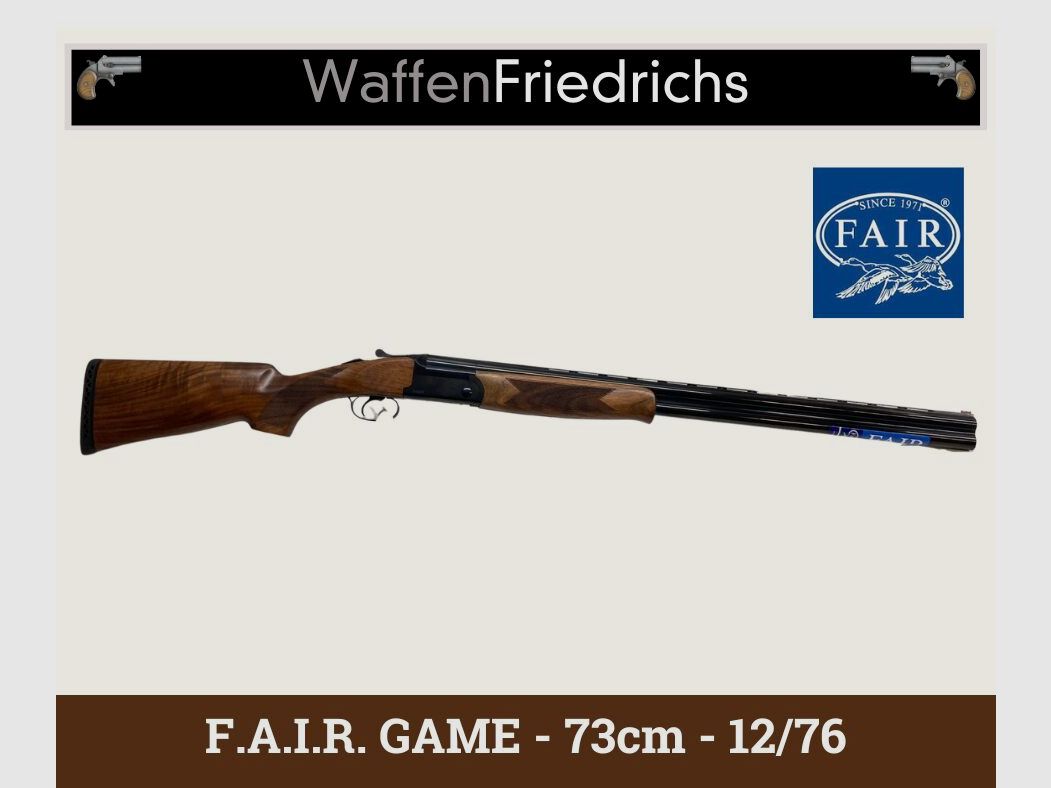 FAIR GAME - F.A.I.R. Game - Wapens Friedrichs, afbeelding 1 van 10
