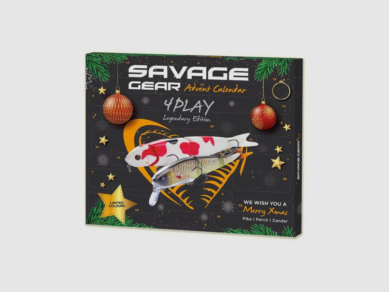 Calendario dell'Avvento Savage Gear 4Play 2026 - Legendary Edition, immagine 1 di 2