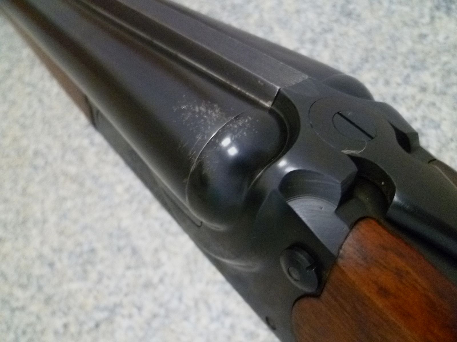 Fucile doppia HEGE Monte Carlo 12/70