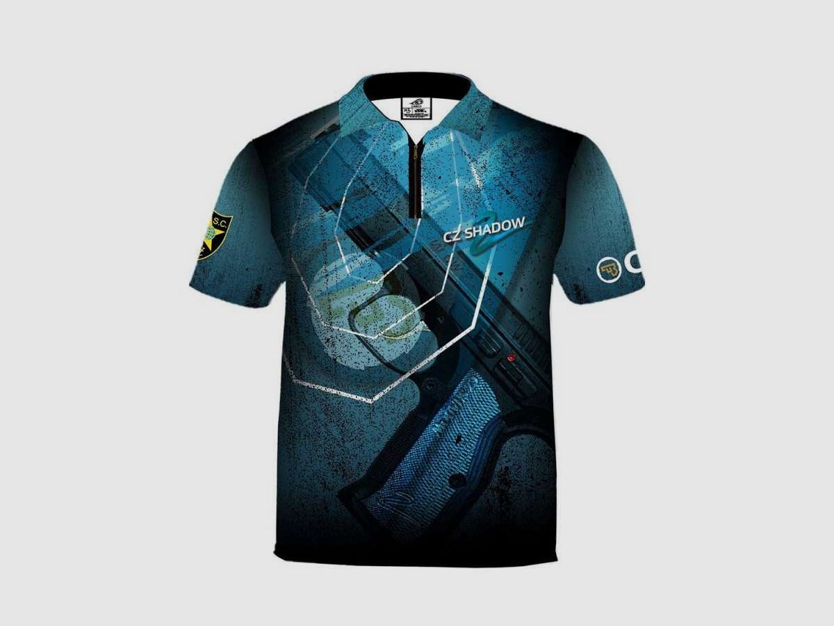 DED Sportswear Set CZ Shadow 2 Theme, Größe: 7XL, Benutzerdefinierter Name: Kein Name, Bild 2 von 3