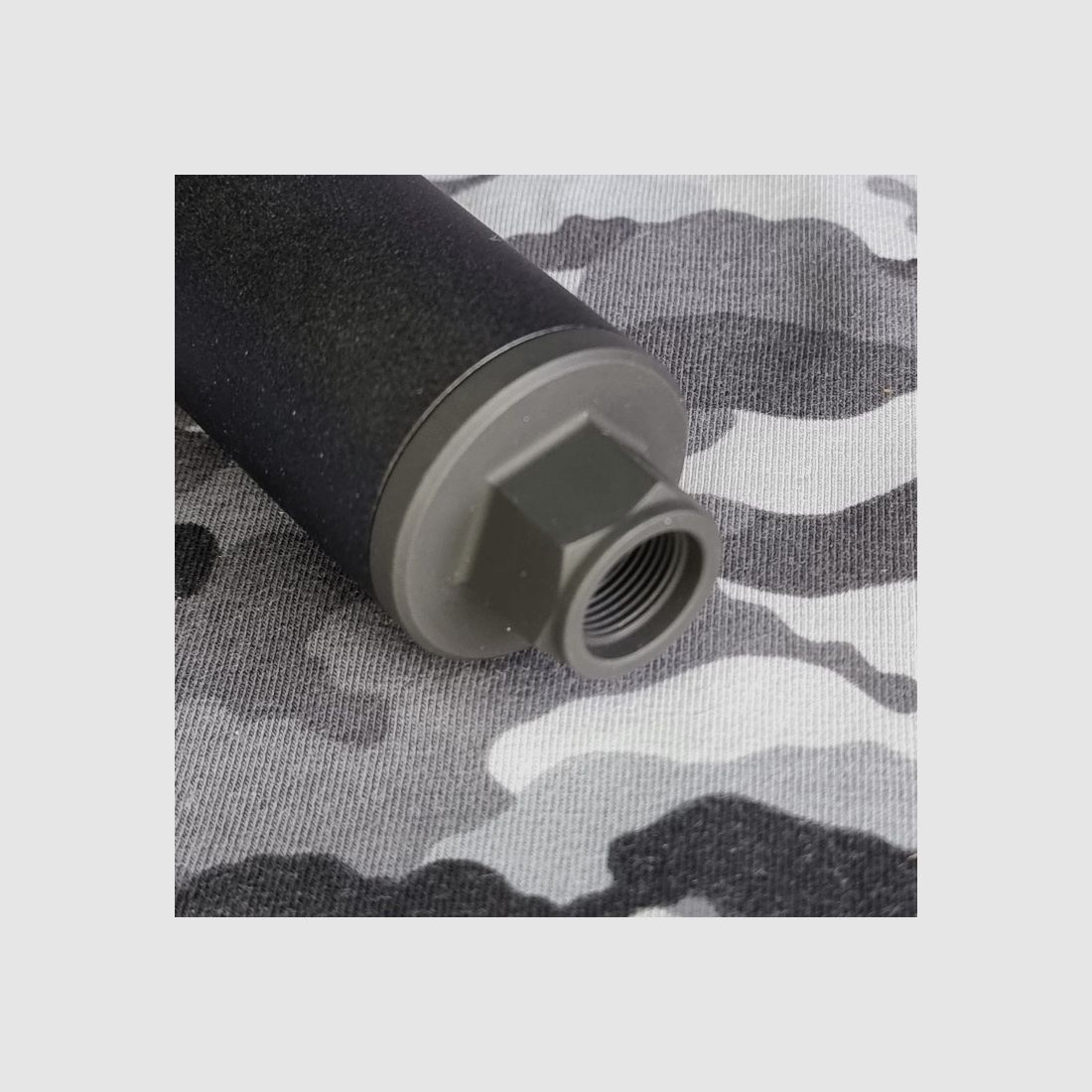 Schalldämpfer Wyssen Defence WD-TMC919-L, Gewinde 1/2"x28 UNEF 9mm, billede 3 af 3