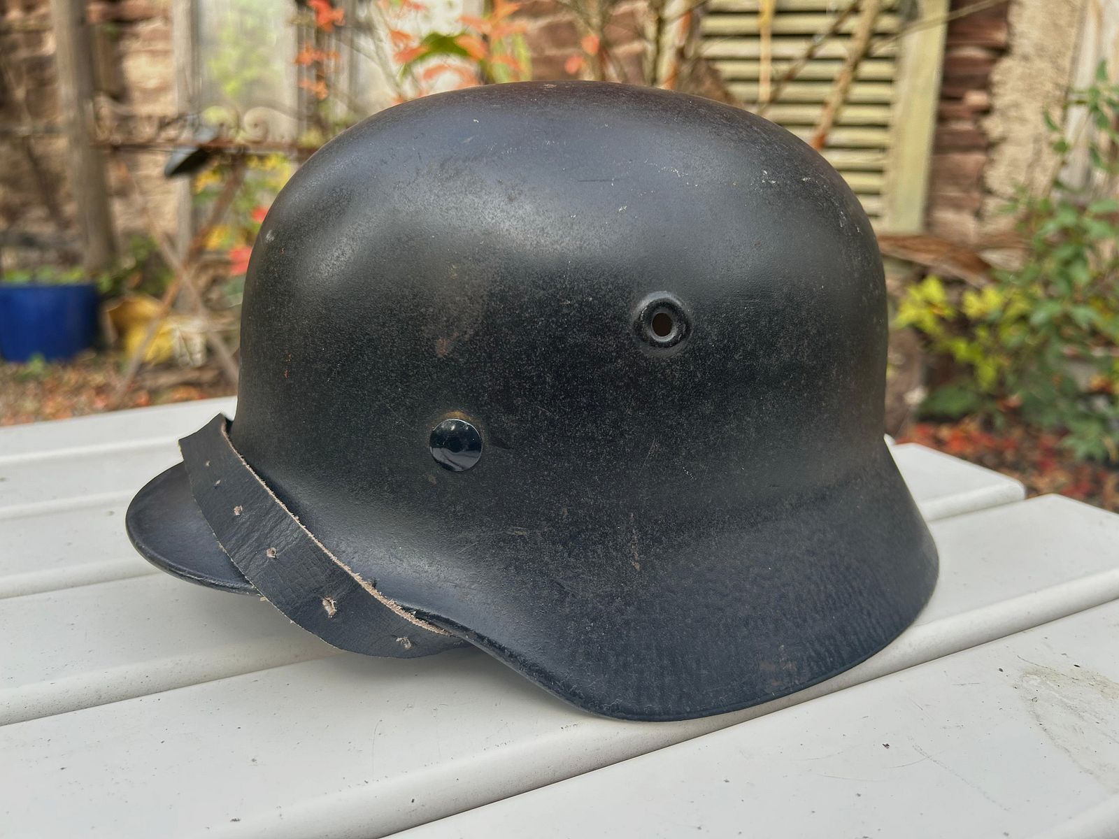 Wehrmacht Stahlhelm M40| 2e Wereldoorlog | WW2 | Militaria | Antiek | 2e WO