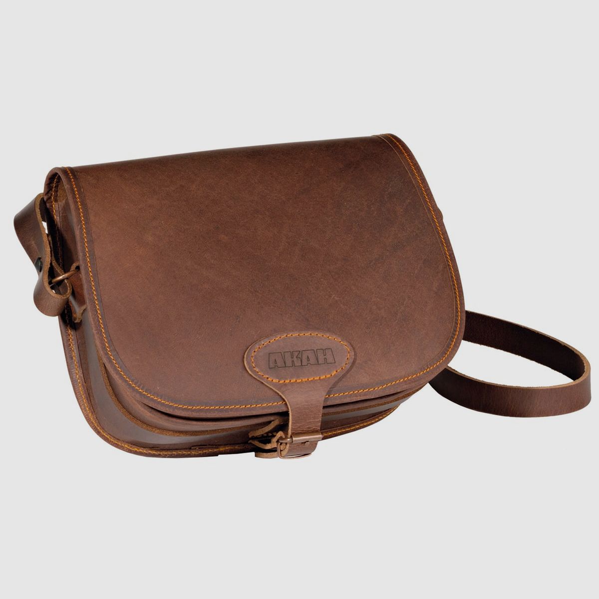 AKAH Jagdtasche Pull-Up-Leder