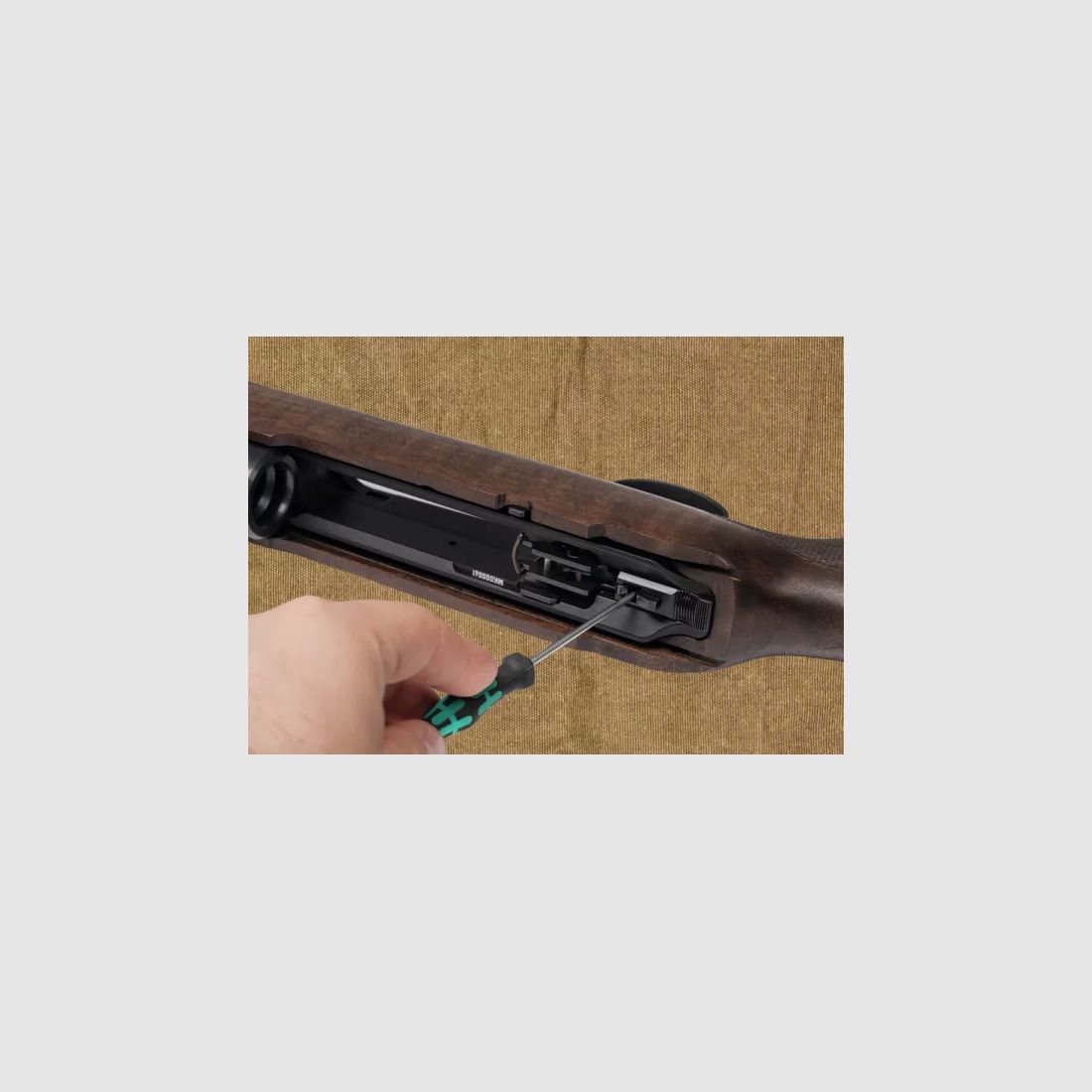 Geradezugrepetierer M25 Max Kal.300WM MAUSER, Bild 11 von 12