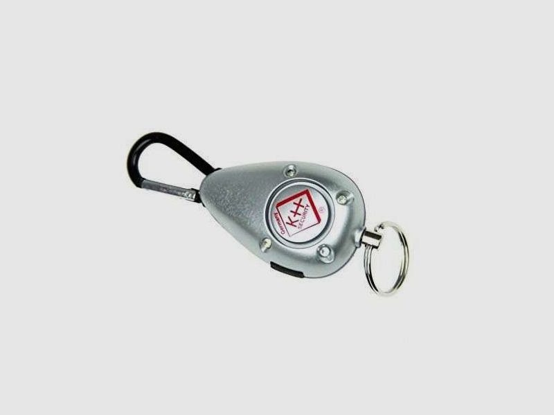 KH-Security – Persönlicher Alarm-Schlüsselanhänger -100 dB mit Karabiner, Bild 11 von 11