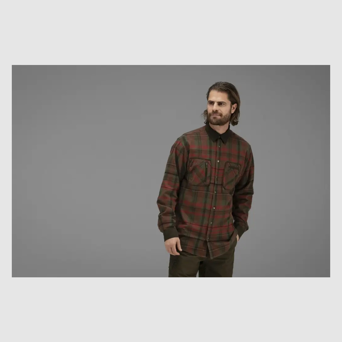 Härkila Pajala flannel shirt