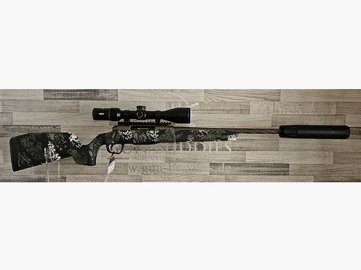 Savage AXIS II PRO Forest SP .22-250 Rem. - Komplettset - Neuware vom Fachhandel