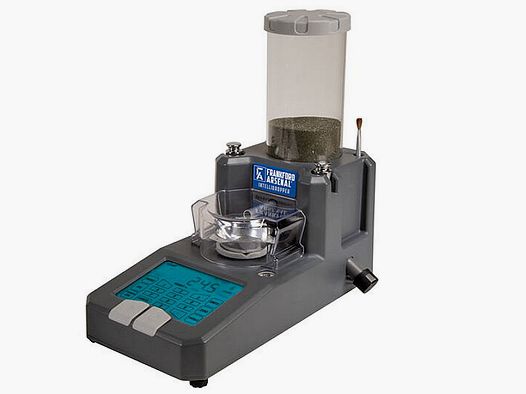 Frankford Arsenal automatic powder filling device
