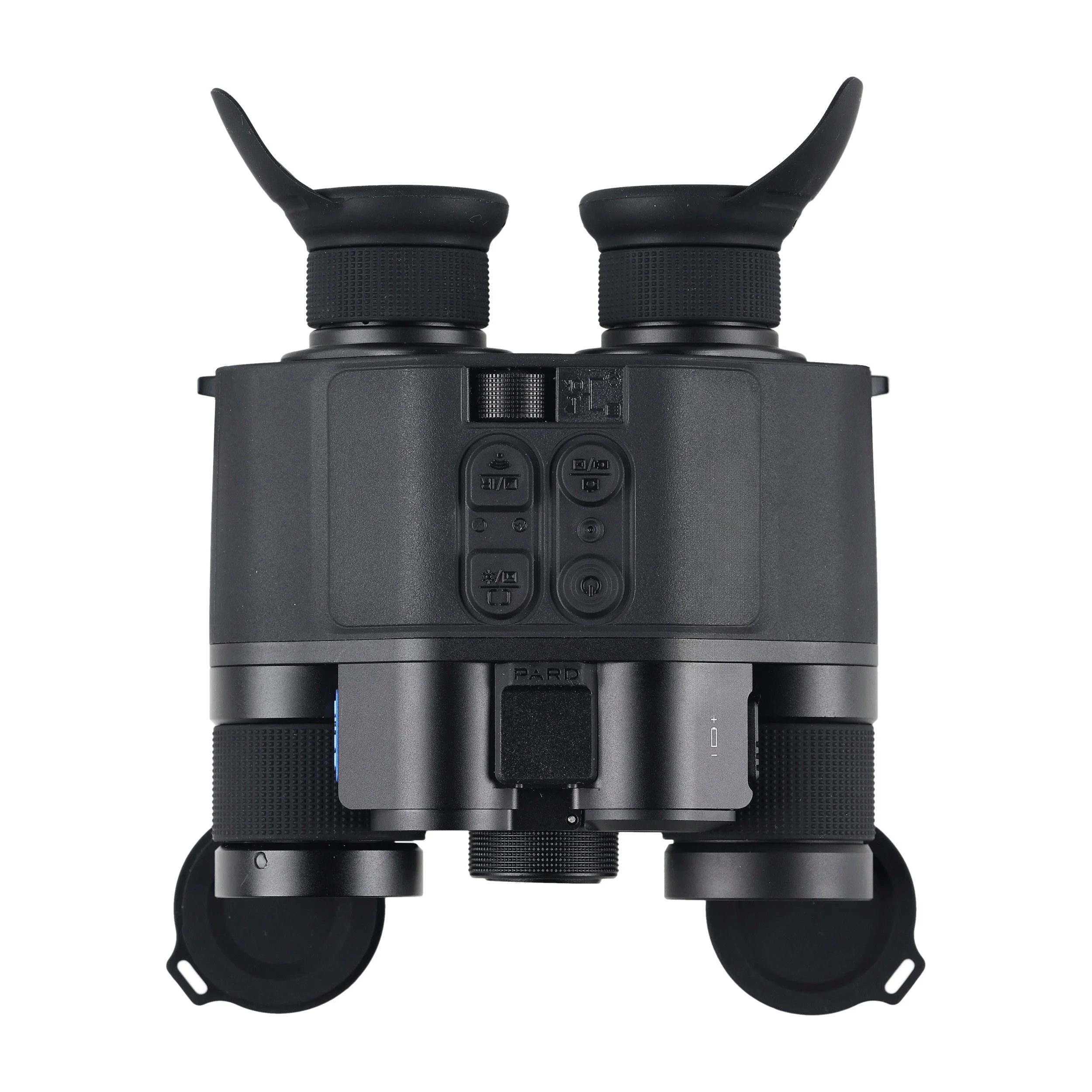 Prismáticos térmicos multiespectrales con telémetro PARD Osprey 4K 25/50 mm LRF con IR 940 nm (OS4-25/50/LRF), imagen 2 de 22