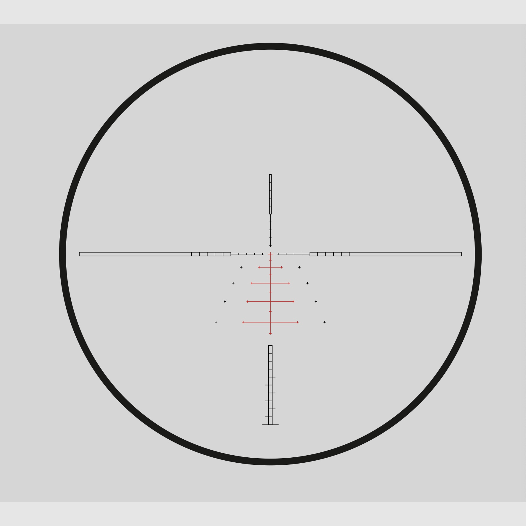 Hawke 17261 riflescope Sidewinder 30 SF 6-24x56 SR Pro II reticle