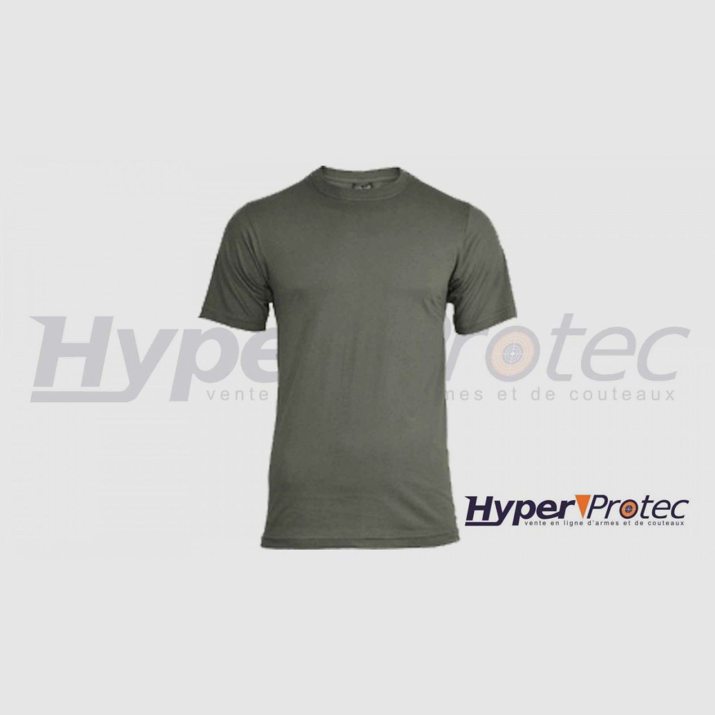 T-Shirt Mil-Tec Style US Farbe Olivgrün