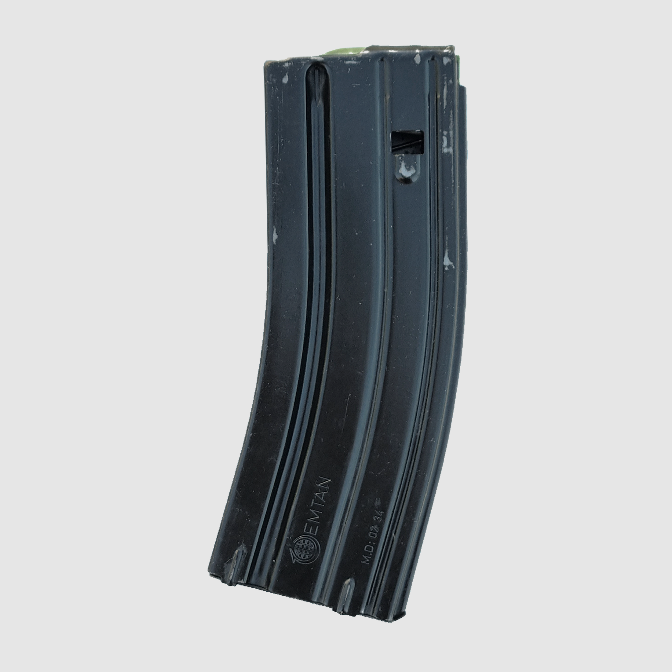 AR-15-Stahlmagazin für 30 Schuss, gebraucht – Emtan