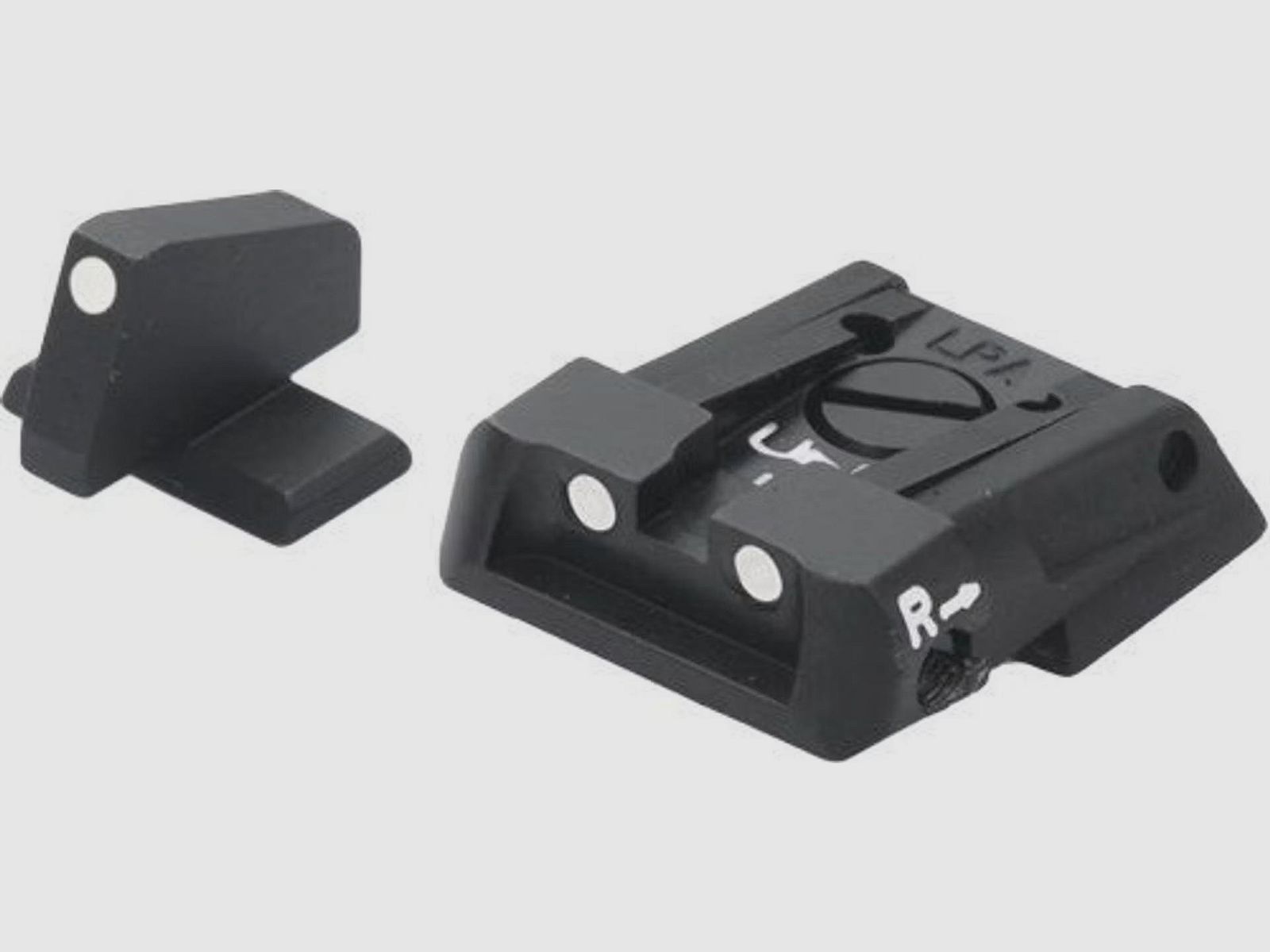 LPA – Mira Ajustable S&W M&P, 3 Puntos