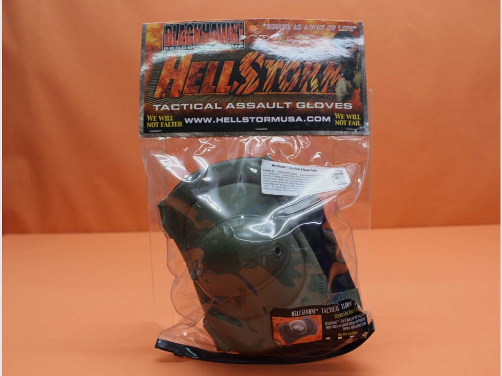 Blackhawk Blackhawk Hellstorm Tactical Elbow Pads (8103) green Tactical Elbow Pads