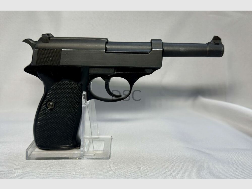 Manurhin P1 de la police de Berlin incl. documents 9mm Luger, image 2 sur 5