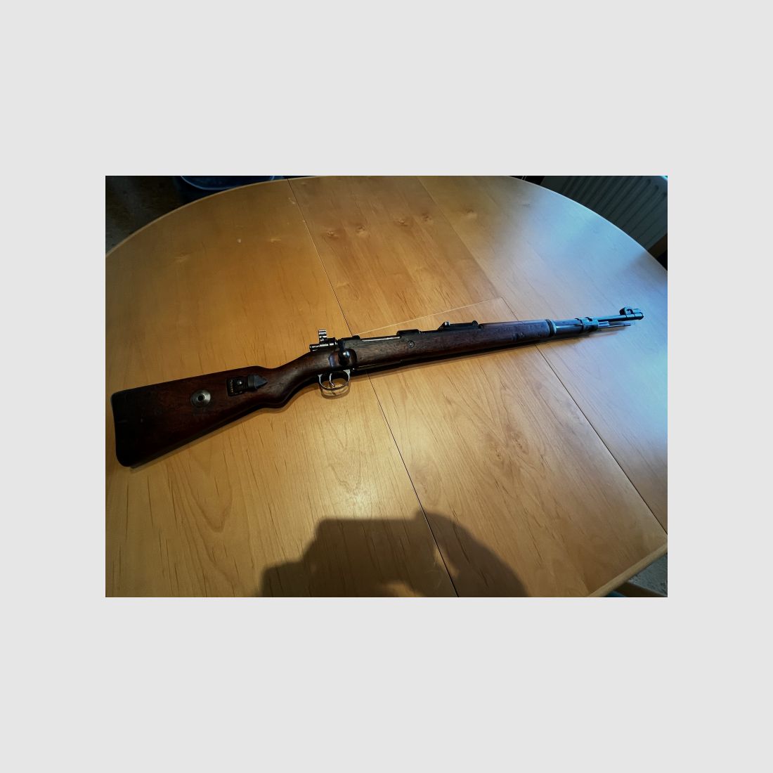 - Deutscher K98 Kal. 8x57IS Mauser 1941 Portugal, nummerngleich(bis auf Sicherung)98k top Zustand -