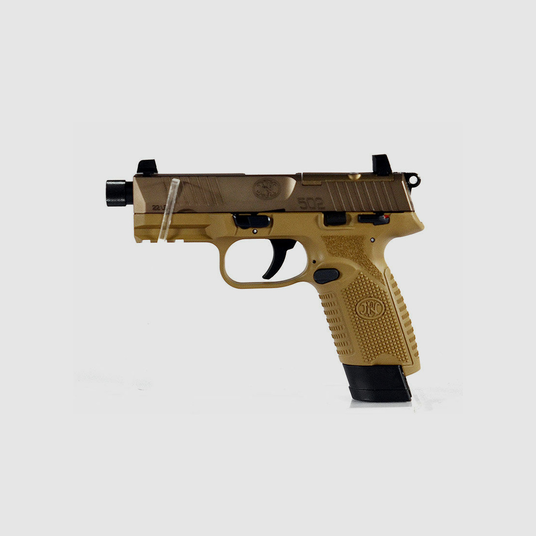Fabrique Nationale FN 502 Tactical OR, FDE