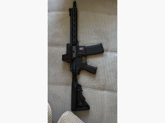 Novritsch SSR4 neuwertig mit red dot 