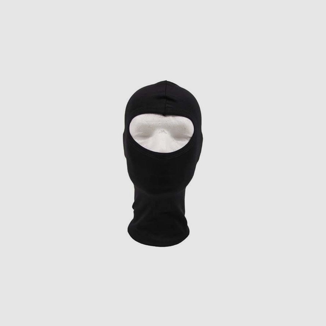BALACLAVA, 1-LOCH, DÜNN, SCHWARZ, 100% ELASTHAN, Bild 1 von 2