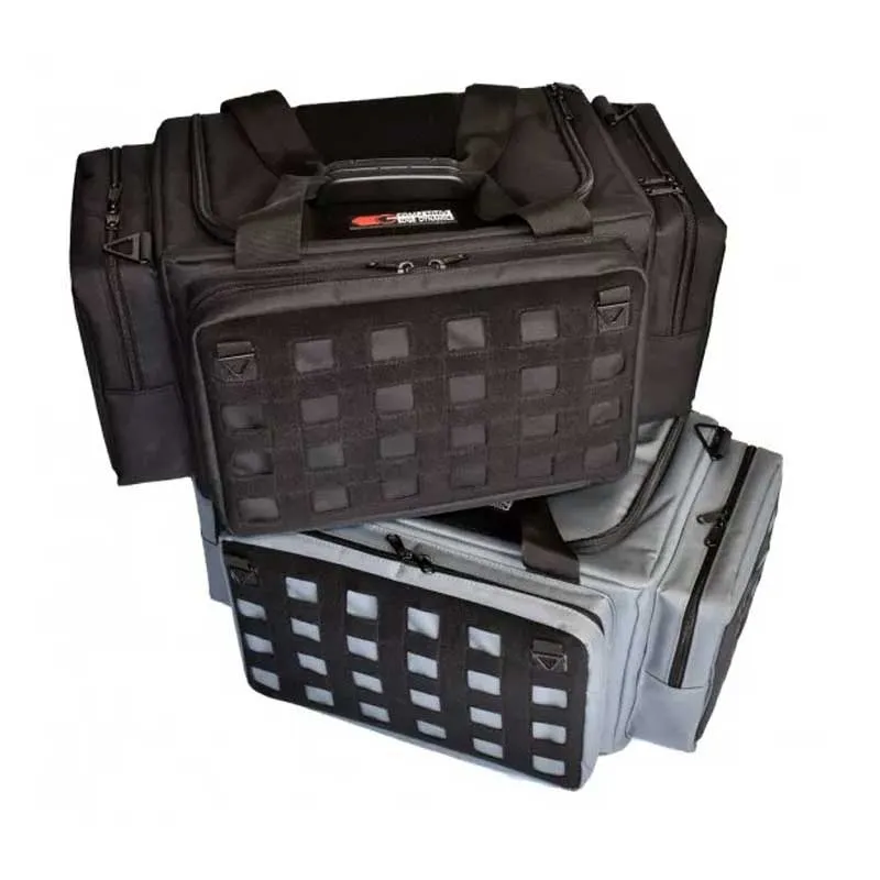 Large shooting range bag CED Elite Series - Grey / Blue