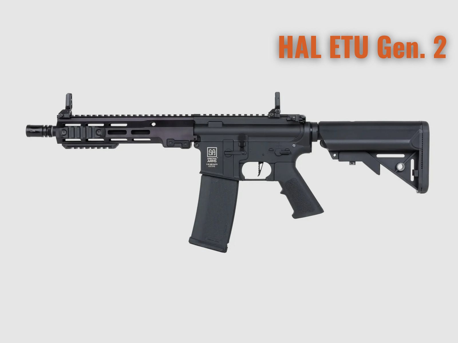 SA-C23 CORE mit HAL ETU Gen. 2 schwarz, S-AEG