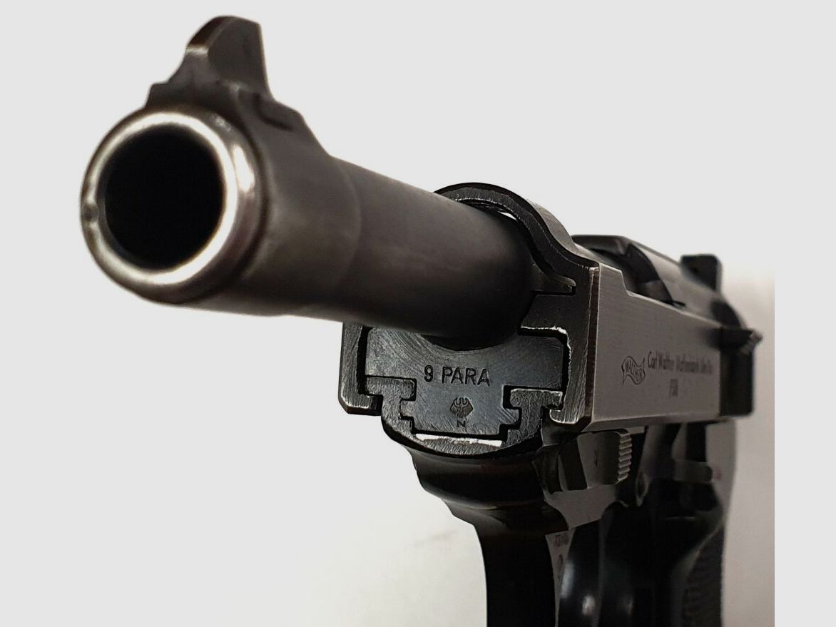 Walther P38 Inkl. Zubehör