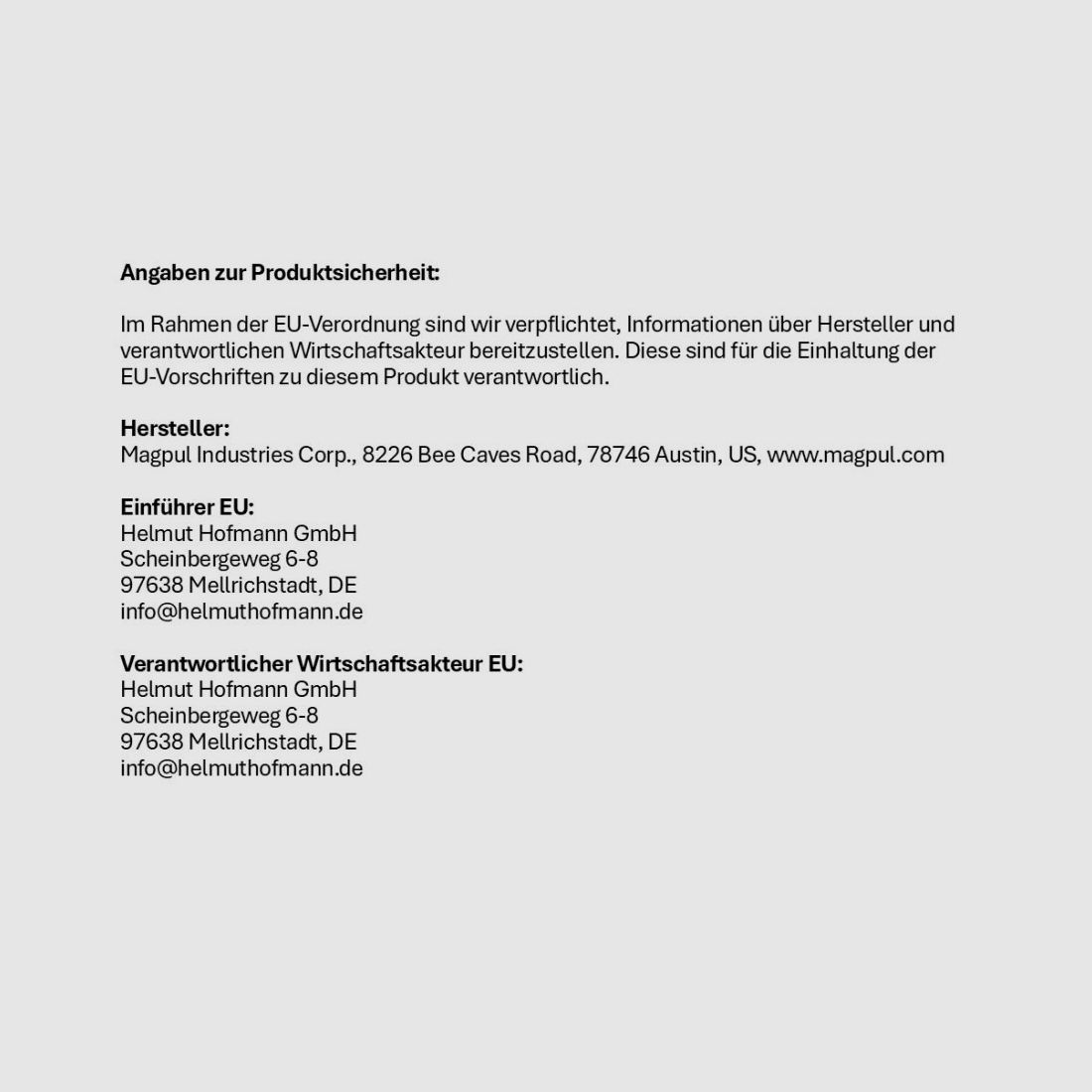 Magpul AR-15: Buttstock Magpul CTR (MAG310-FDE) MILSPEC Carbine Stock Polymer Flat Dark Earth/ Schubschaft