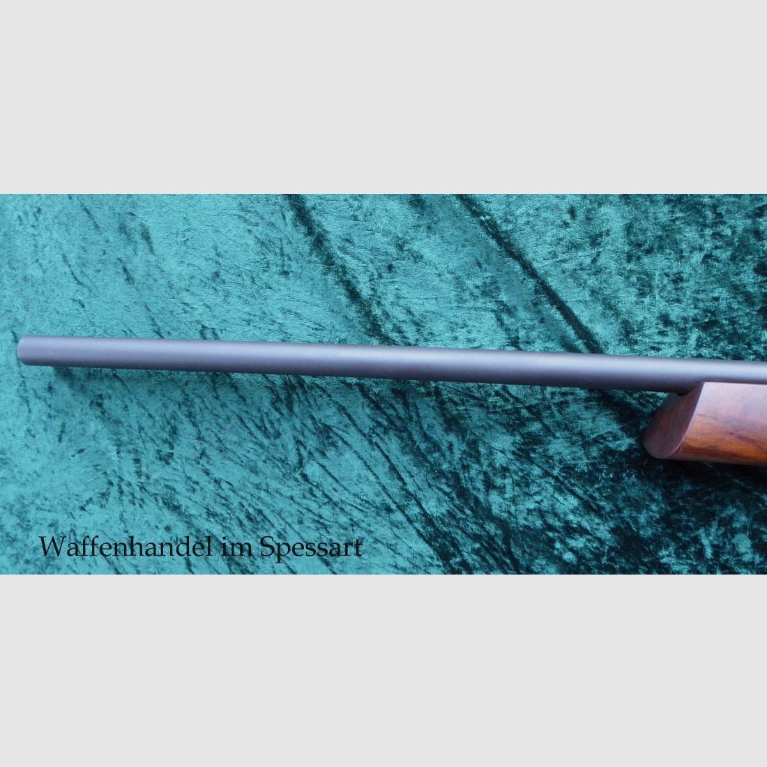 Heckler & Koch SL7 Matchumbau, fusil de sniper de Jarzombeck.