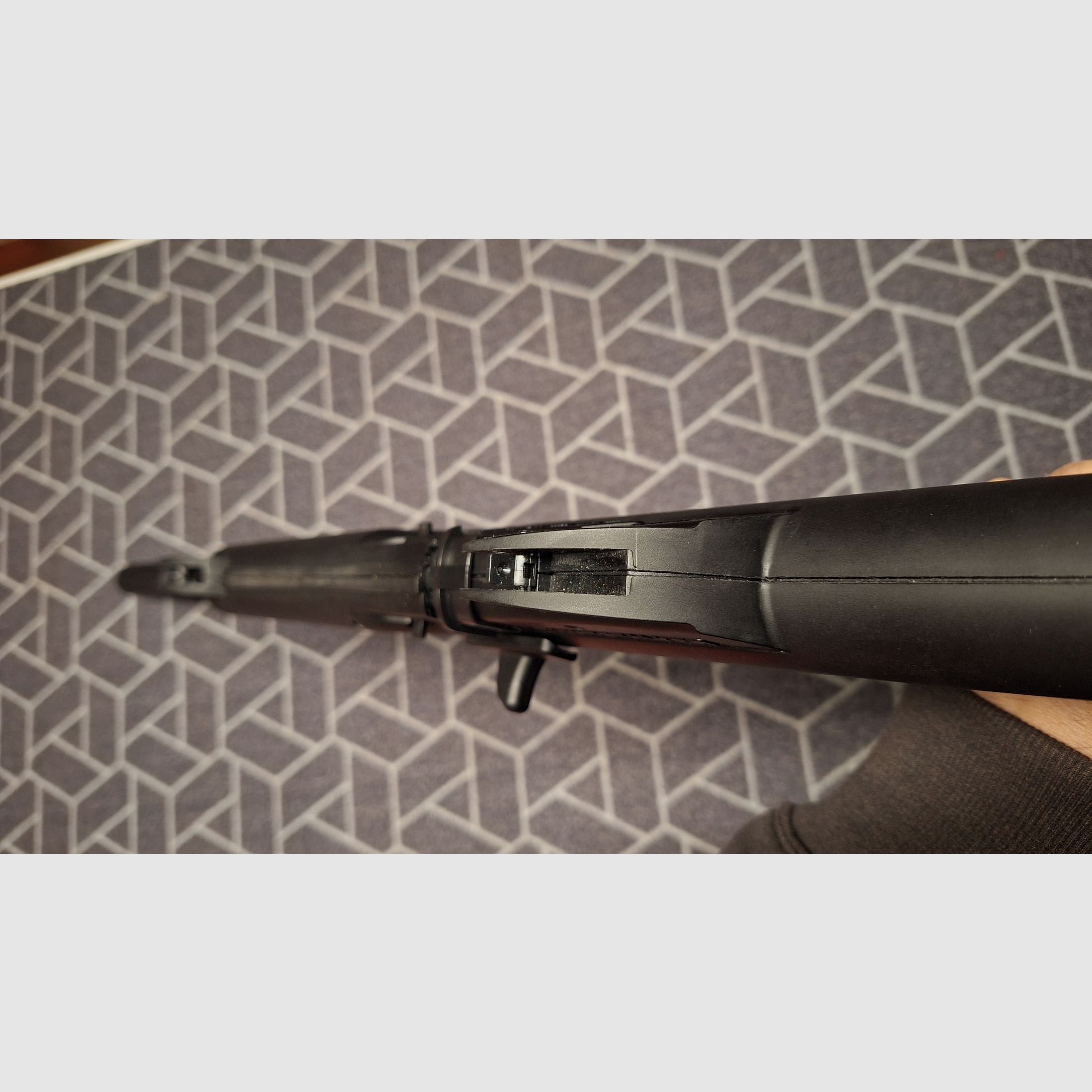Crosman Nightstalker 4.5 Diabolo CO2 - RARITY! Suppressor + 10 Magazines!