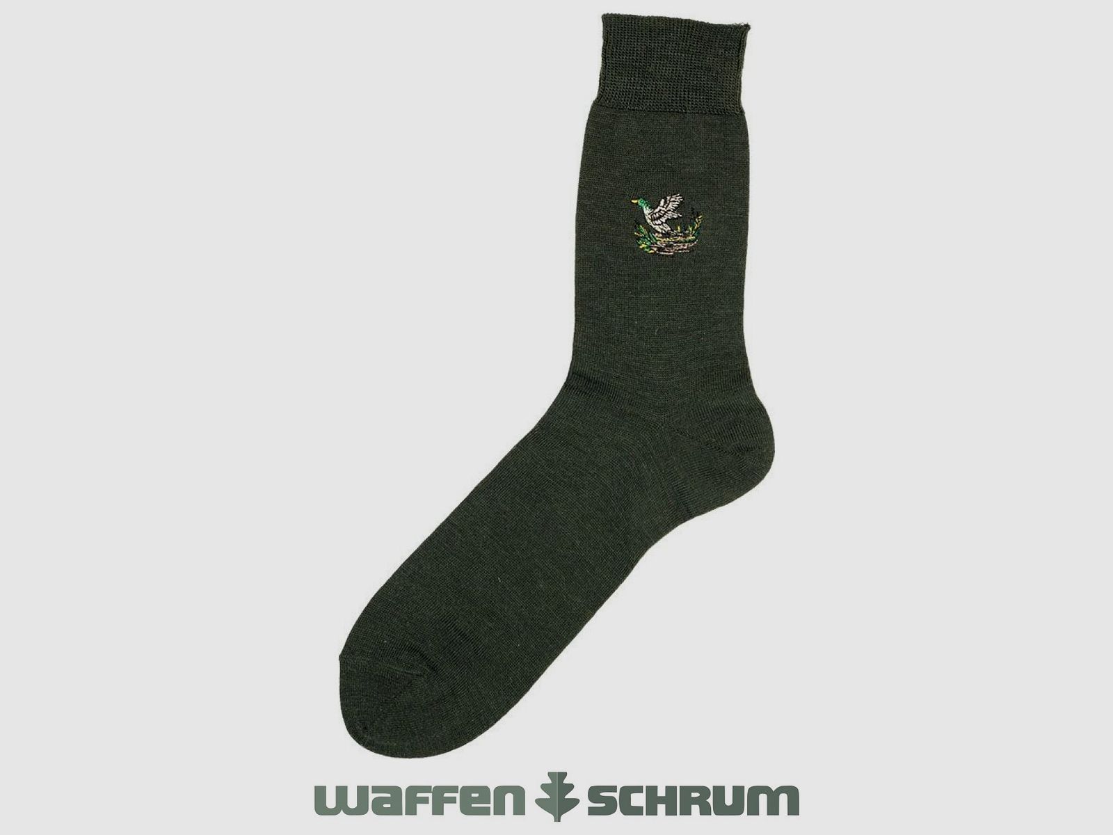 Calzino Comfort AKAH Anatra Verde Scuro