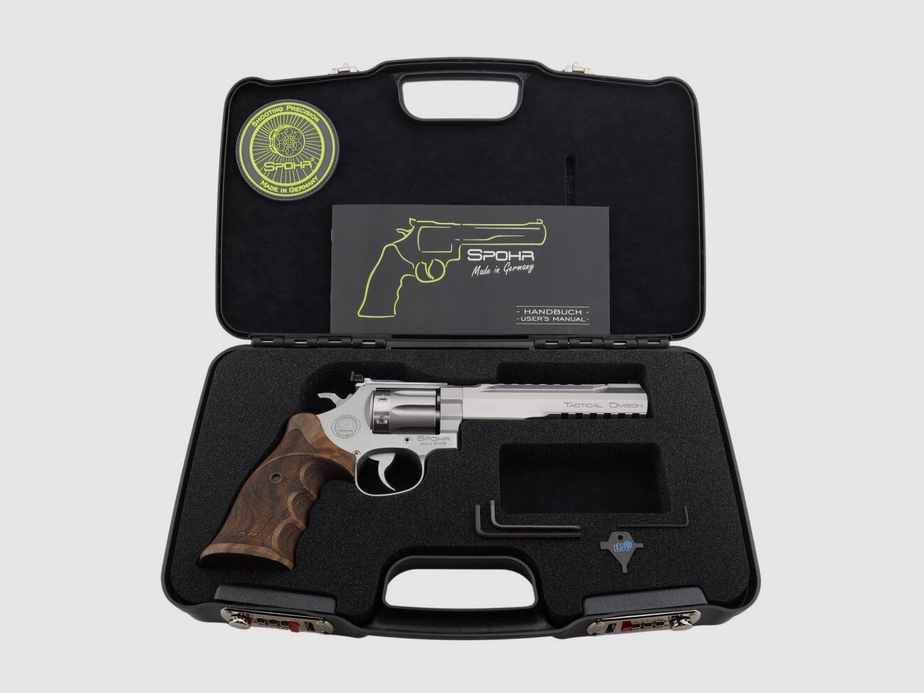 Spohr L562 Tactical Division 6" .22lr