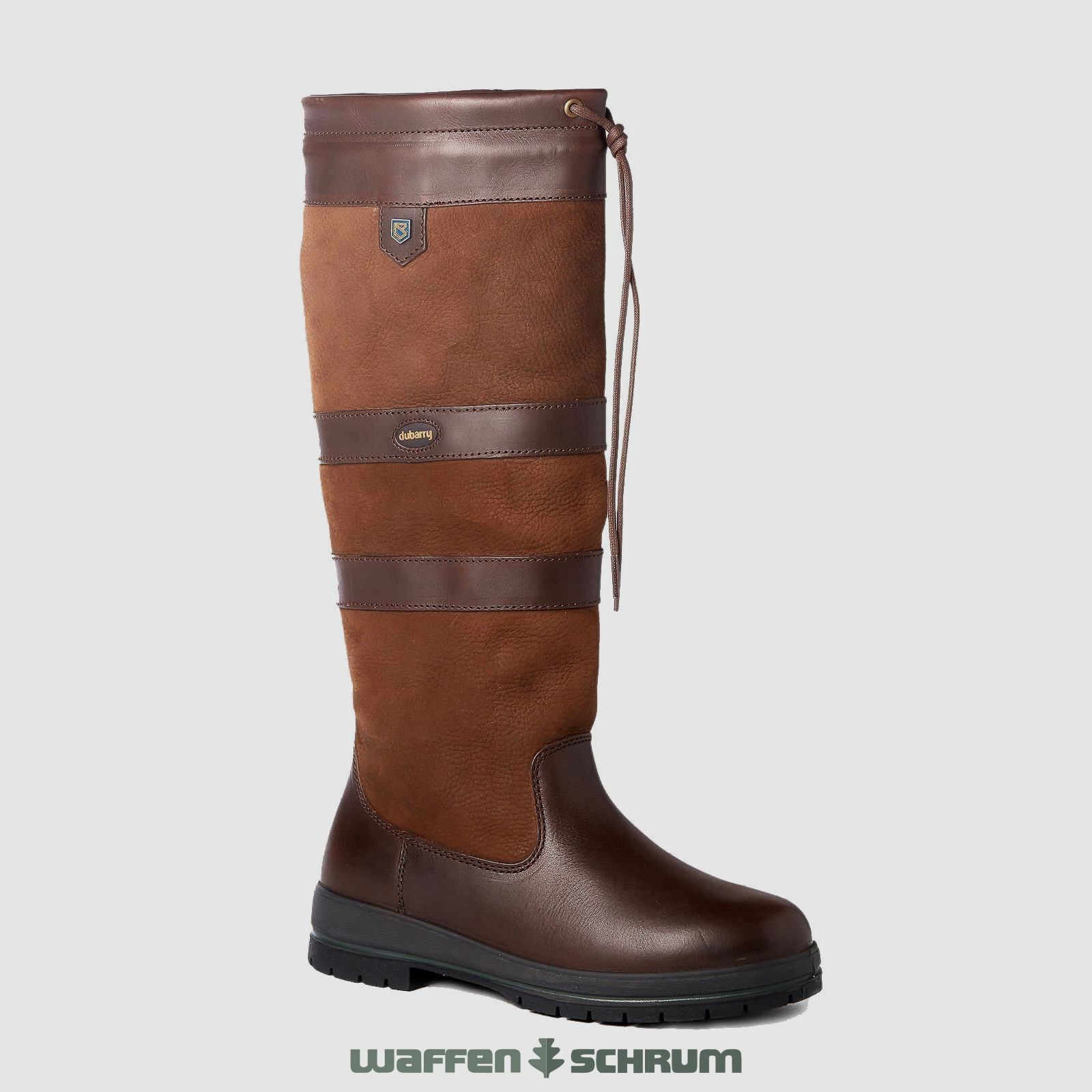 Dubarry Stiefel Galway Regular Fit Walnut