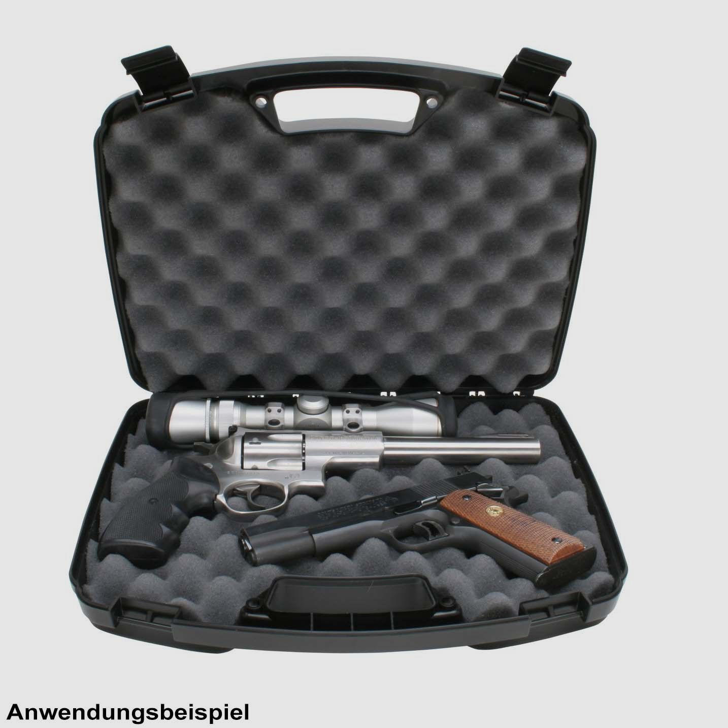 MTM Twee Pistool Handgun Koffer 809 Kurzwaffenkoffer