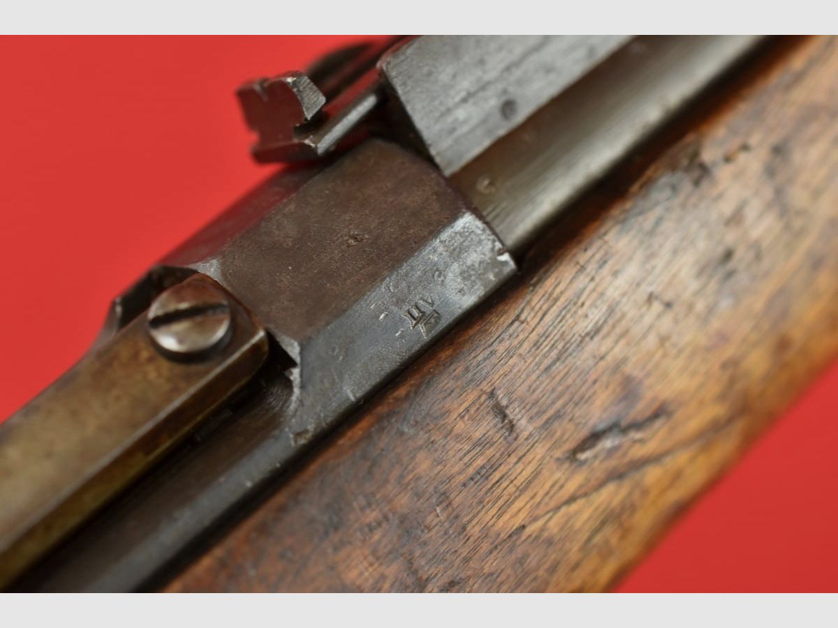 #2683 Karabiner M1870 Berdan II, Produktion 1884, Kal. 10,75x58R, Bild 32 von 47