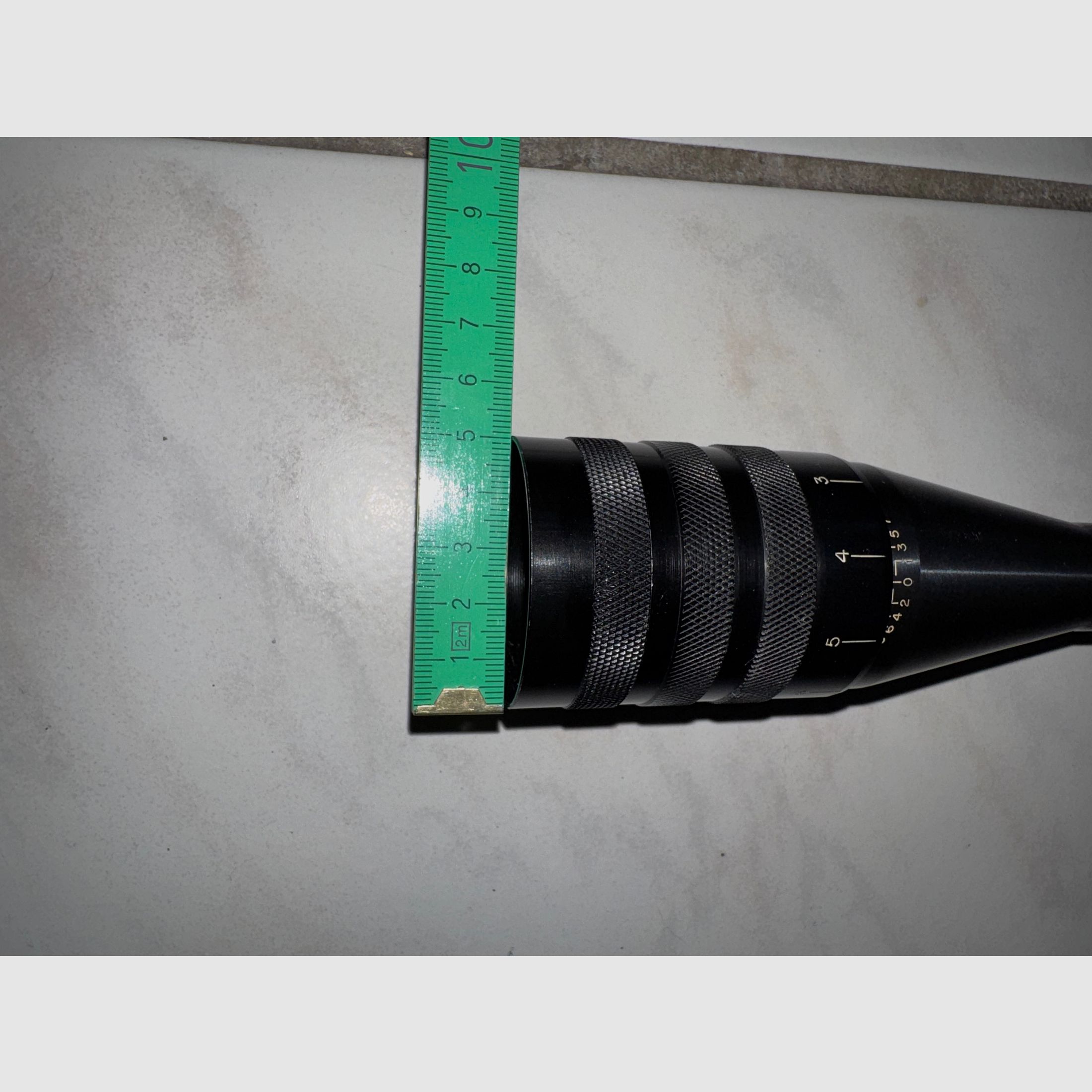 Weaver telescopio T-16