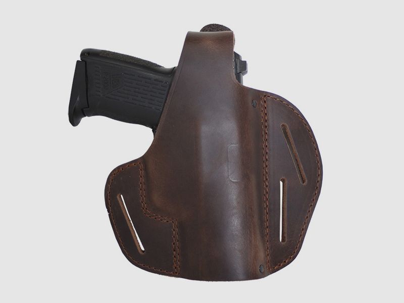 Holster AKAH Quickmat marron, SFP9, calibre